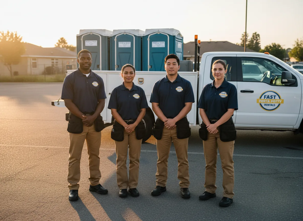 Standard Porta Potty Rentals company in Eddyville, KY