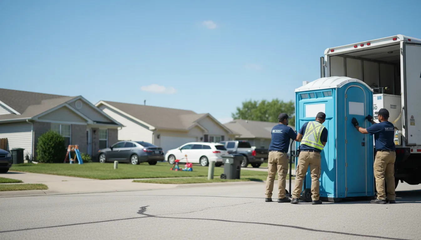 Standard Porta Potty Rentals in Eddyville, KY near me